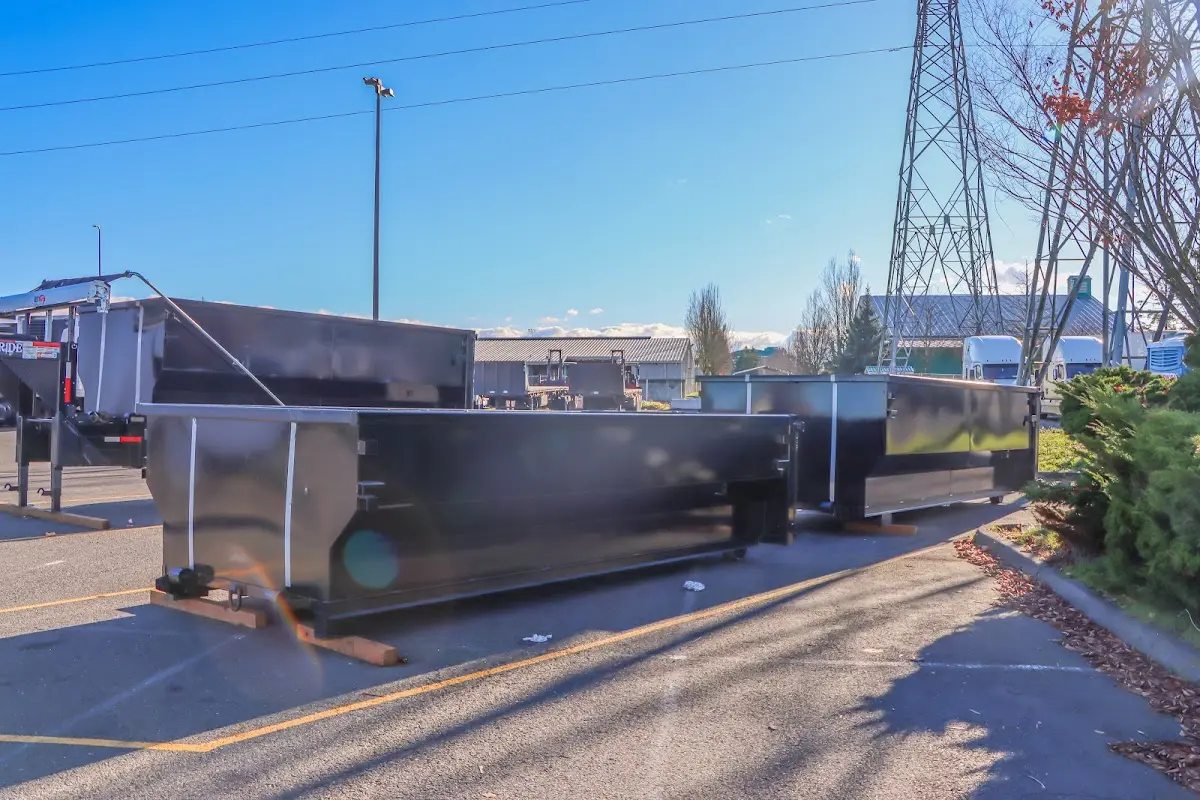 Professional dumpster rental and junk removal service in Forest Hill
